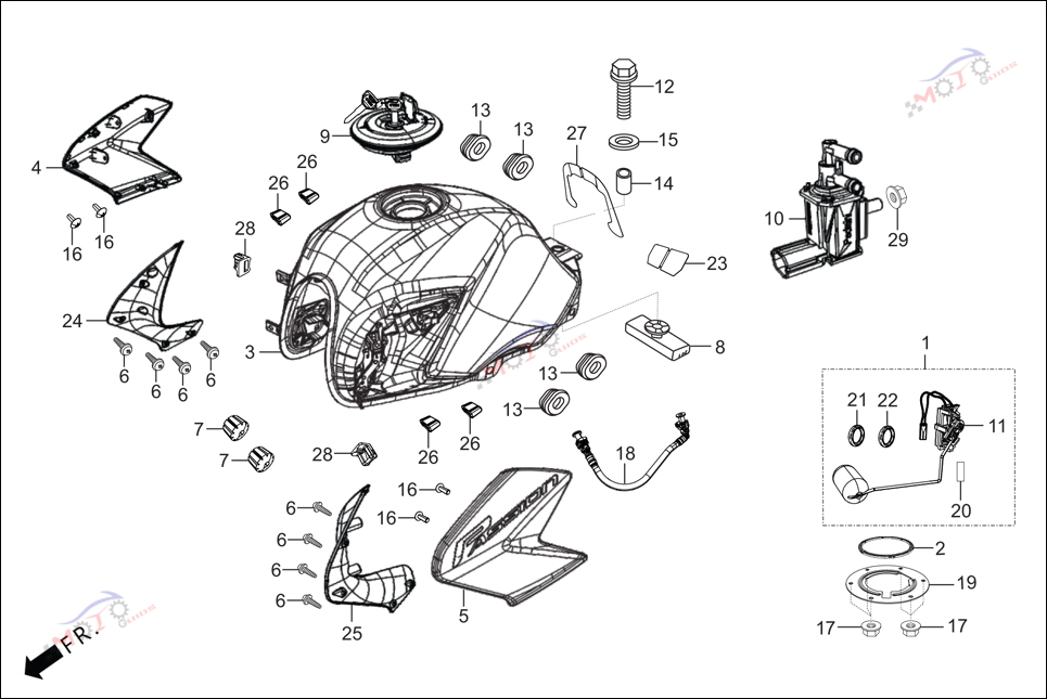 Frame Diagram